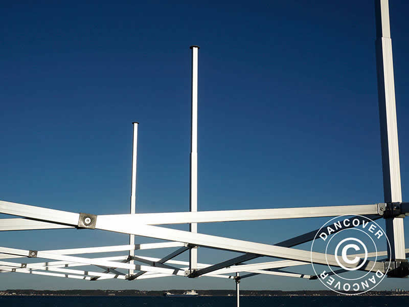 Aluminiumram för snabbtält FleXtents PRO 3x6m, 40mm