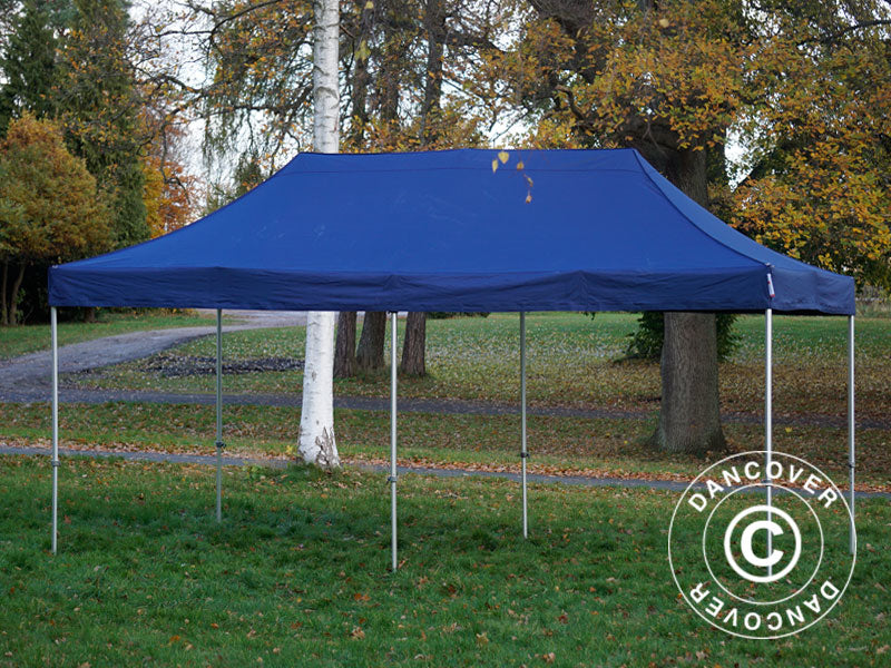 Snabbtält FleXtents PRO 3x6m Mörkblå