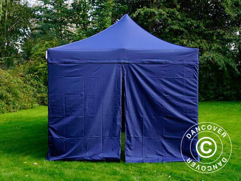 Snabbtält FleXtents Xtreme 50 3x6m Mörkblå, inkl. 6 sidor