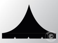 Takduk för Snabbtält FleXtents PRO Pagoda 3x6m, Svart