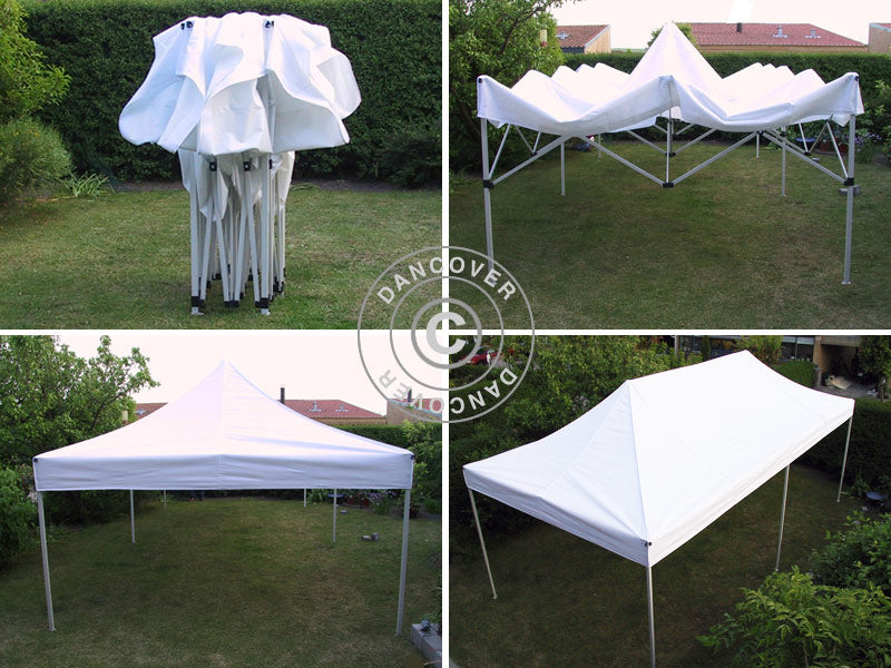 Snabbtält FleXtents PRO 3x6m Blå