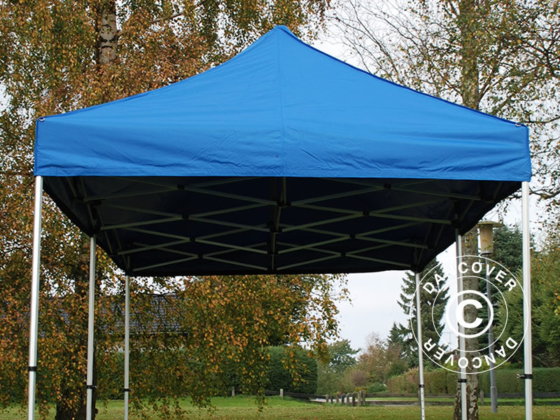 Snabbtält FleXtents PRO 3x6m Blå, inkl. 6 sidor