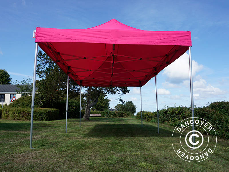 Snabbtält FleXtents Xtreme 50 3x6m Rosa
