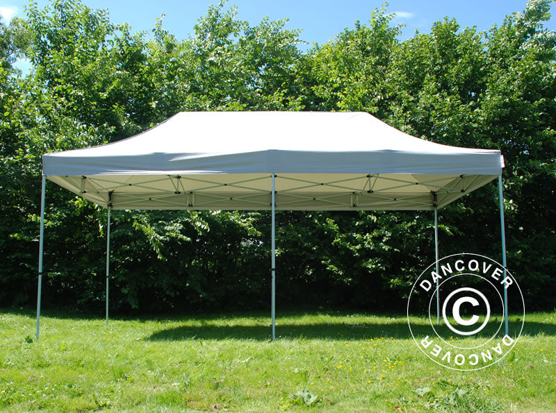 Snabbtält FleXtents PRO 3x6m Silver