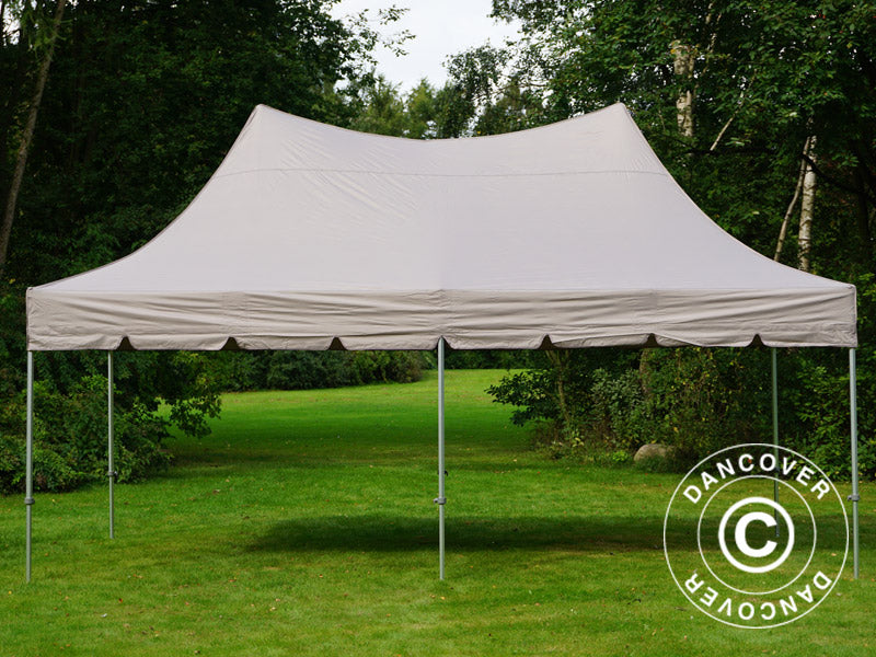 Snabbtält FleXtents PRO Peak Pagoda 3x6m Latte