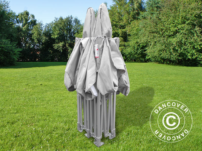 Snabbtält FleXtents PRO Peak Pagoda 3x6m Latte