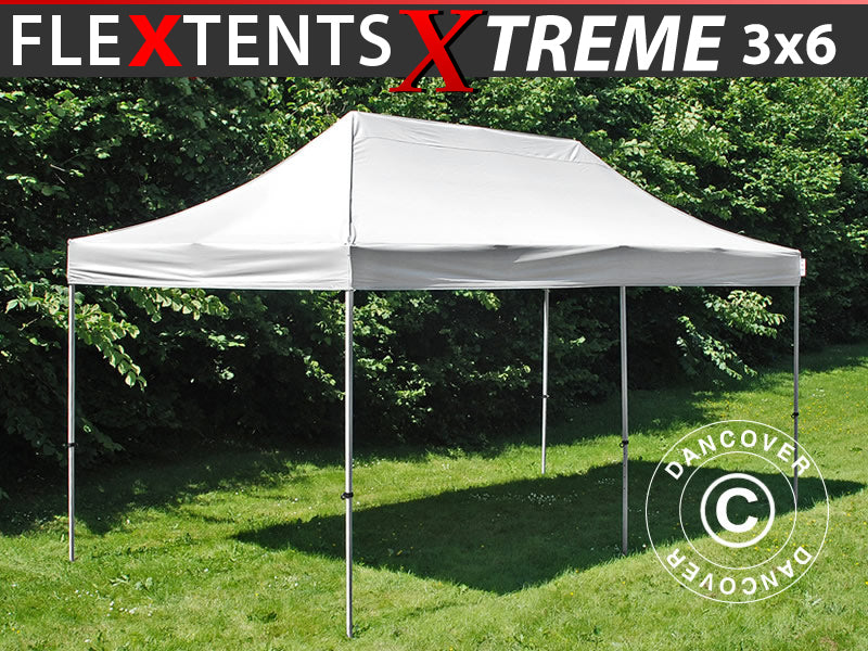 Snabbtält FleXtents Xtreme 60 3x6m Vit