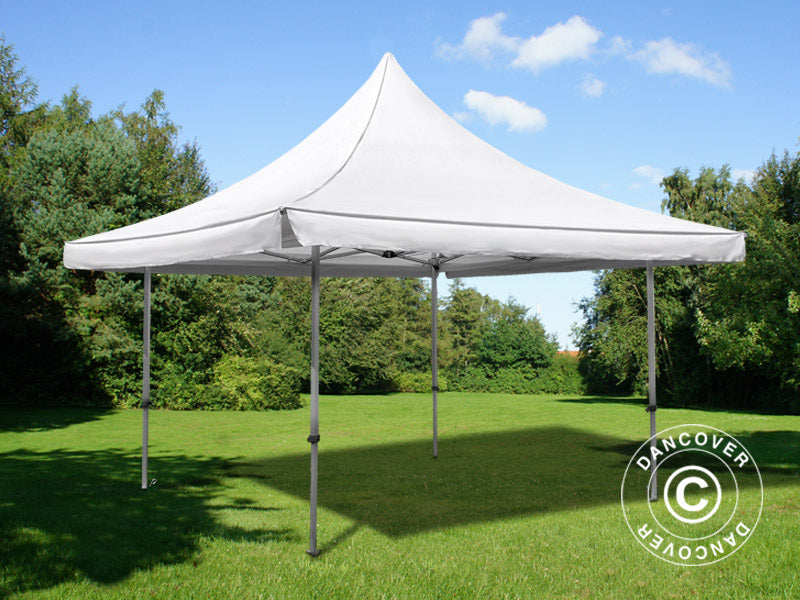 Snabbtält FleXtents Pagoda Xtreme 50 3x3m / (4x4m) Vit