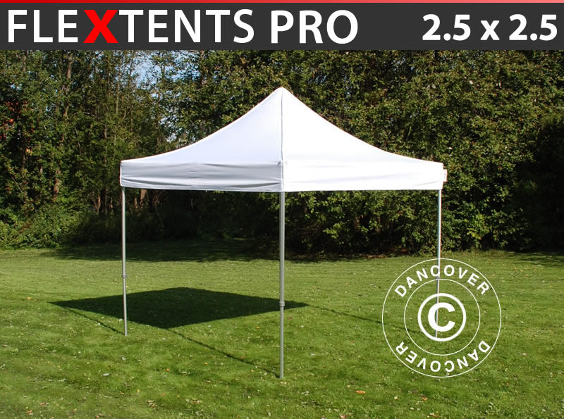 Snabbtält FleXtents PRO 2,5x2,5m Vit