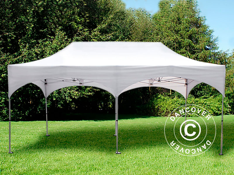 Snabbtält FleXtents PRO "Arched" 3x6m Vit