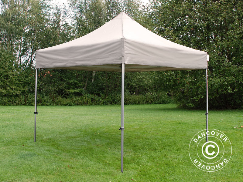 Snabbtält FleXtents PRO Steel 3x3m Latte