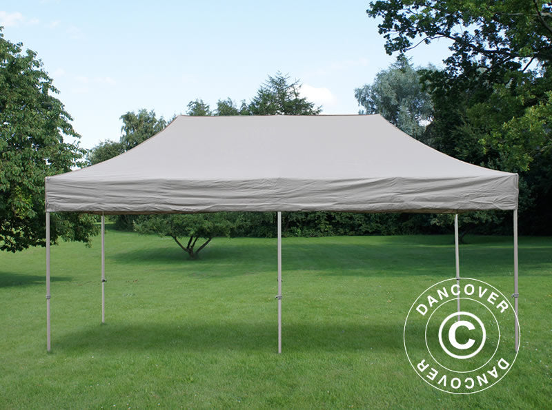 Snabbtält FleXtents PRO Steel 3x6m Latte