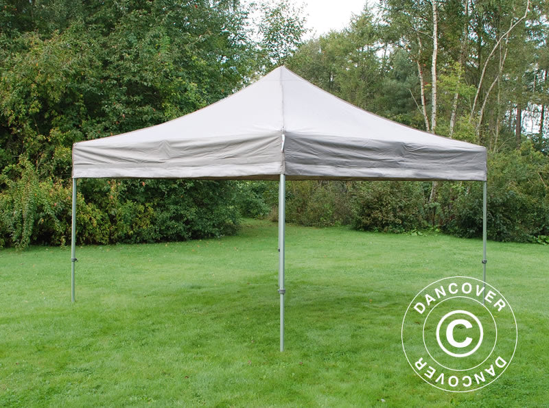 Snabbtält FleXtents PRO Steel 4x4m Latte