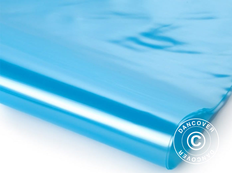 DIY Växthusplast 100Mic, 6x120m, 1 Rulle, Transparent