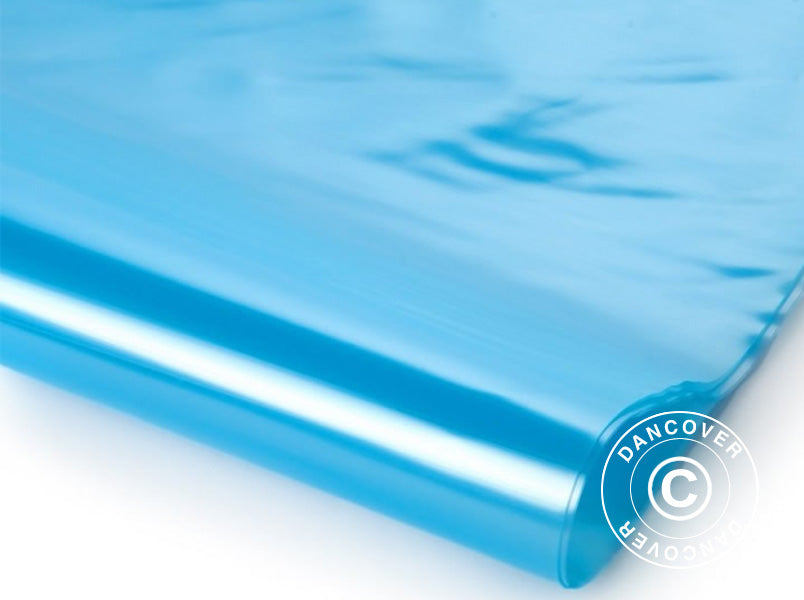 DIY Växthusplast 120Mic, 6x100m, 1 Rulle, Transparent