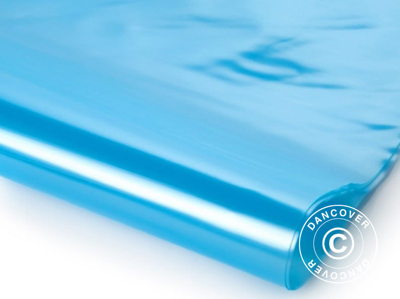 DIY växthusplast 200Mic, 6x60m, 1 Rulle, Transparent