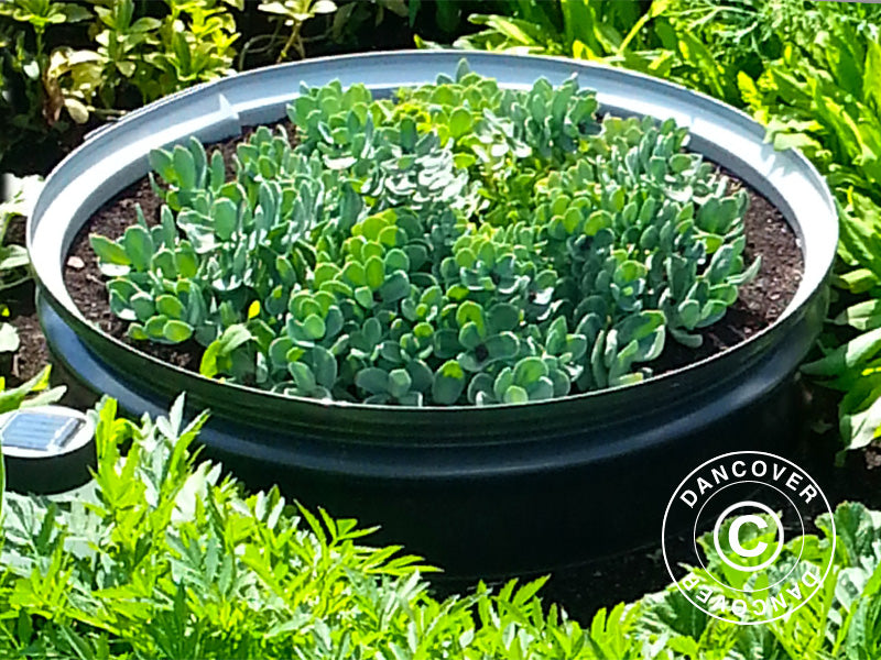 Pallkrage, Ø0,5x0,1m, Brun