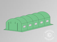 Överdrag för Tunnelväxthus, 4x6,6x2m, 140g/m² PE, Grön