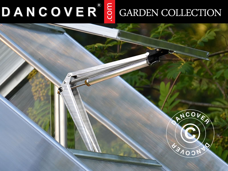 Automatisk fönsteröppnare för växthus, Palram/Canopia, Silver