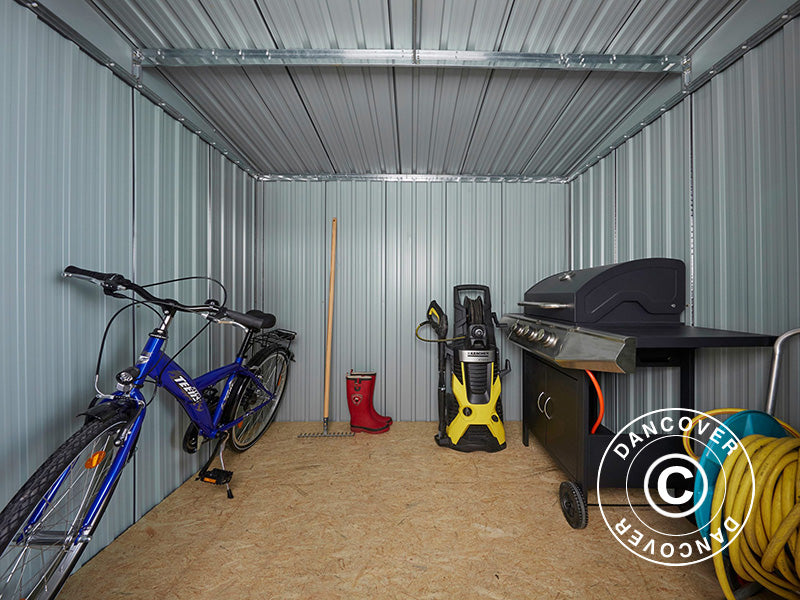 Redskapsbod med takfönster 2,38x2,79x2,02m, 6,64m², ProShed®, Antracit