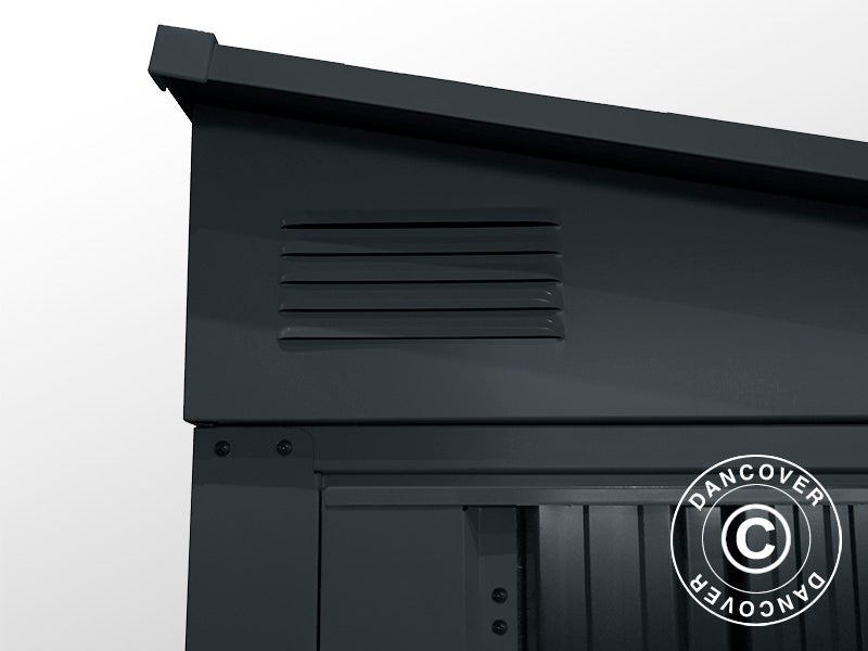 Redskapsbod, 1,03x1,85x1,9m ProShed®, 1,91m², Antracit