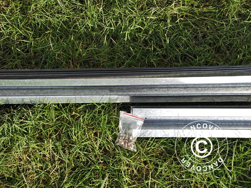 Golvram för redskapsbod, ProShed®, 2,13x1,27 m