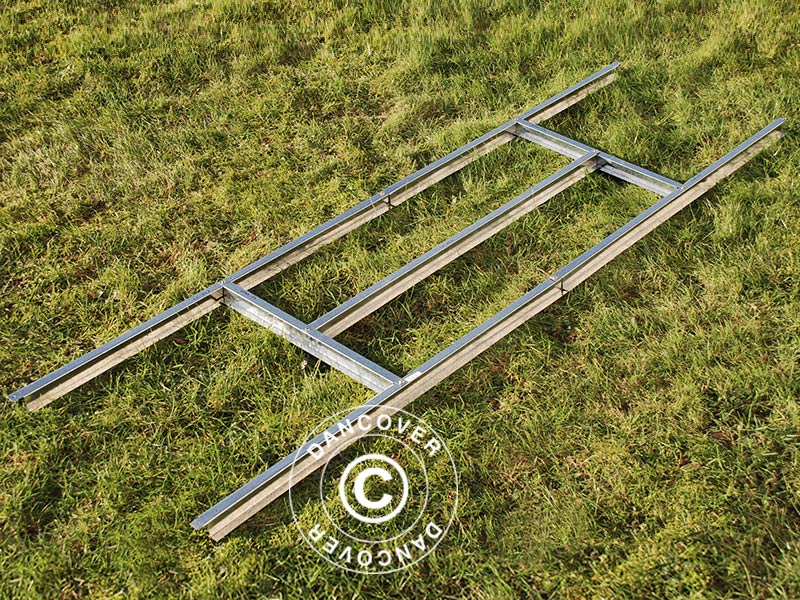 Golvram för redskapsbod, ProShed®, 2,13x1,27 m