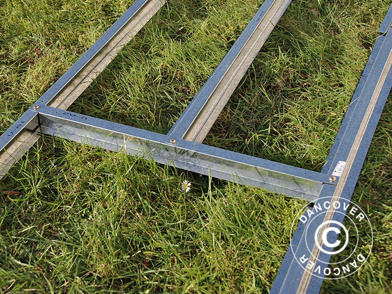 Golvram för redskapsbod, ProShed®, 2,13x1,27 m