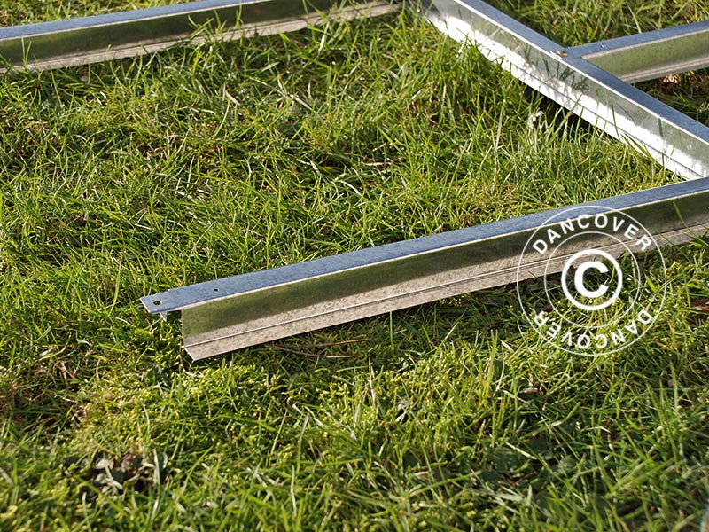 Golvram för redskapsbod, ProShed®, 2,13x1,27 m