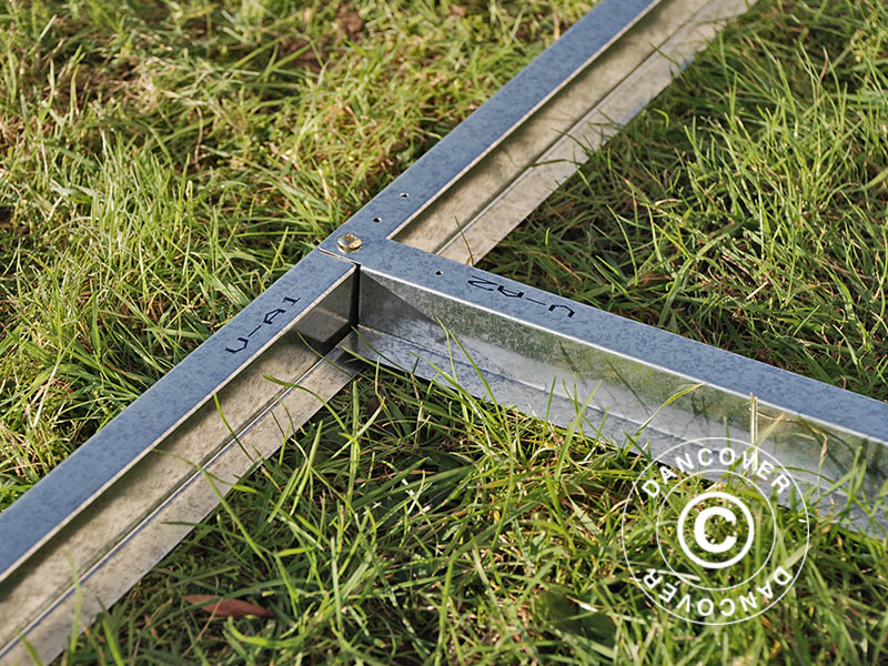 Golvram för redskapsbod, ProShed®, 2,13x1,27 m