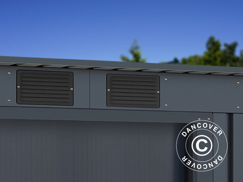 Redskapsbod, 2,01x1,21x1,76m, 2,43m², ProShed®, Antracit