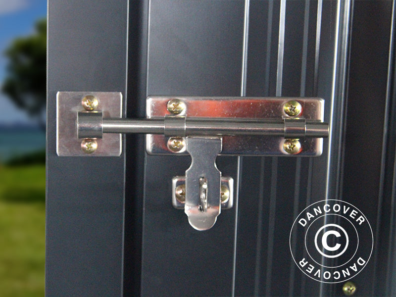 Redskapsbod 1,43x0,89x1,86m, 1,27m², ProShed®, Antracit