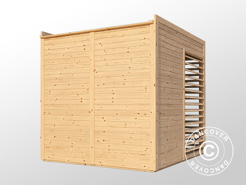 Paviljong i trä, Bertilo Garten Lounge 1, 2,26x2,34x2,32m