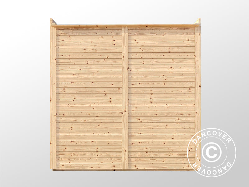 Paviljong i trä, Bertilo Garten Lounge 1, 2,26x2,34x2,32m