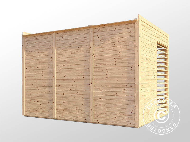 Paviljong i trä, Bertilo Garten Lounge 2, 3,37x2,34x2,32m