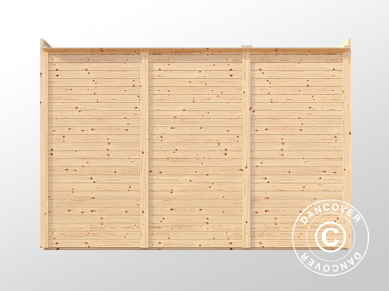 Paviljong i trä, Bertilo Garten Lounge 2, 3,37x2,34x2,32m