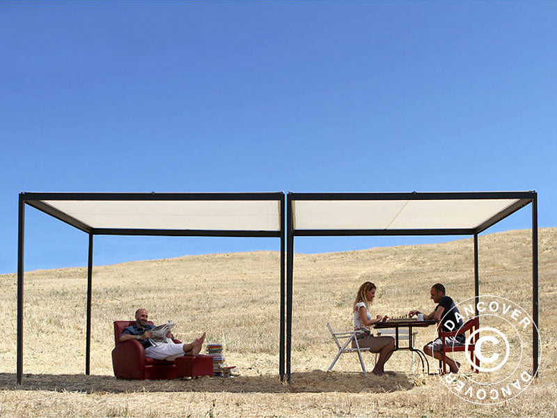 Pergola paviljong Resort 3x4m