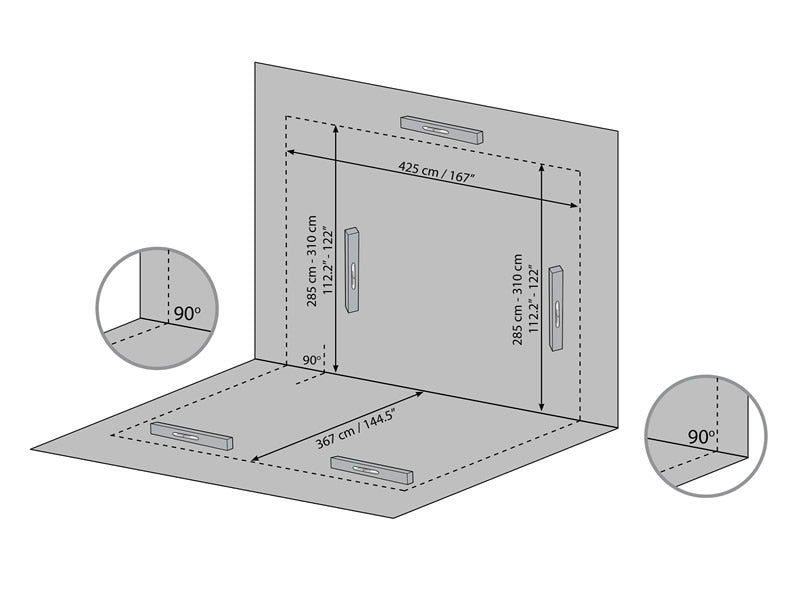 Uterum SanRemo, Palram/Canopia, 4x4,25m, Vit