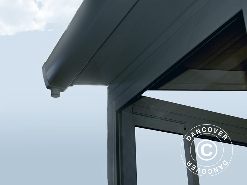 Uterum SanRemo, Palram/Canopia, 3x5,46m, Antracit