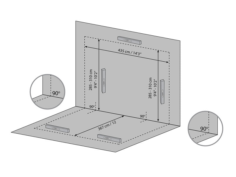 Uterum SanRemo, Palram/Canopia, 4x4,25m, Antracit