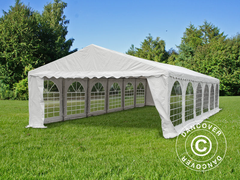 Partytält Exclusive 5x12m PVC 900, Vit