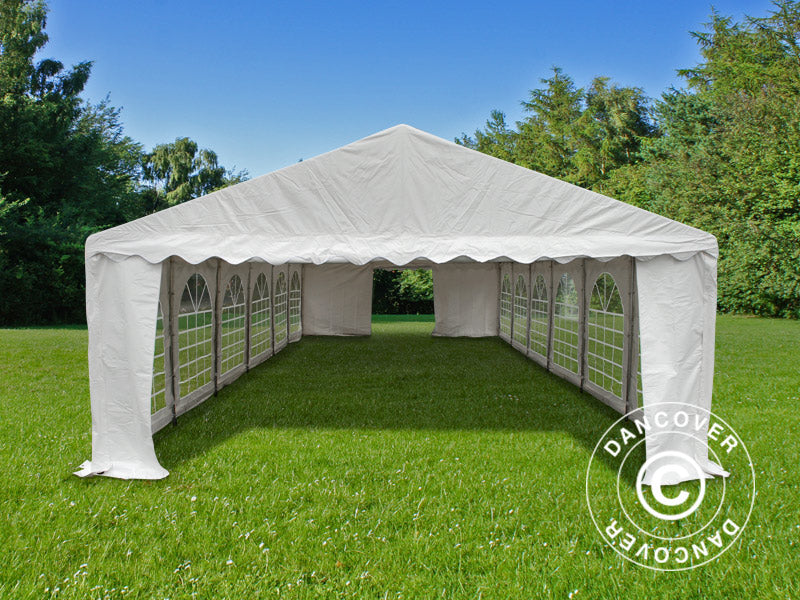 Partytält Exclusive 5x12m PVC 900, Vit