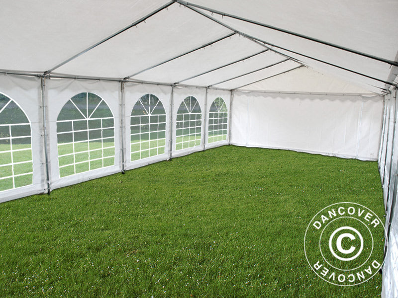 Partytält Exclusive 5x12m PVC 900, Vit