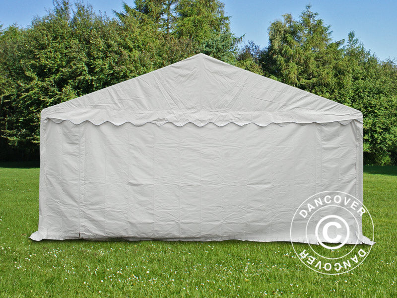 Partytält Exclusive 5x12m PVC 900, Vit