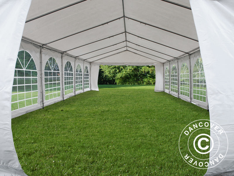 Partytält Exclusive 5x12m PVC 900, Vit