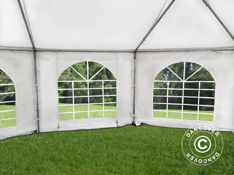 Åttakantigt Partytält Elegance PRO 6,8x5m, PVC