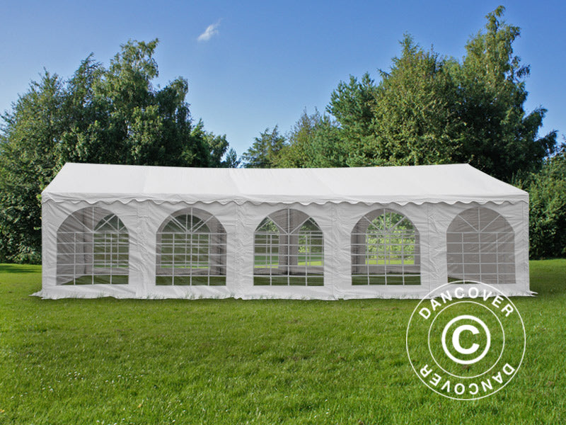 Partytält Exclusive 6x10m PVC 900, Vit