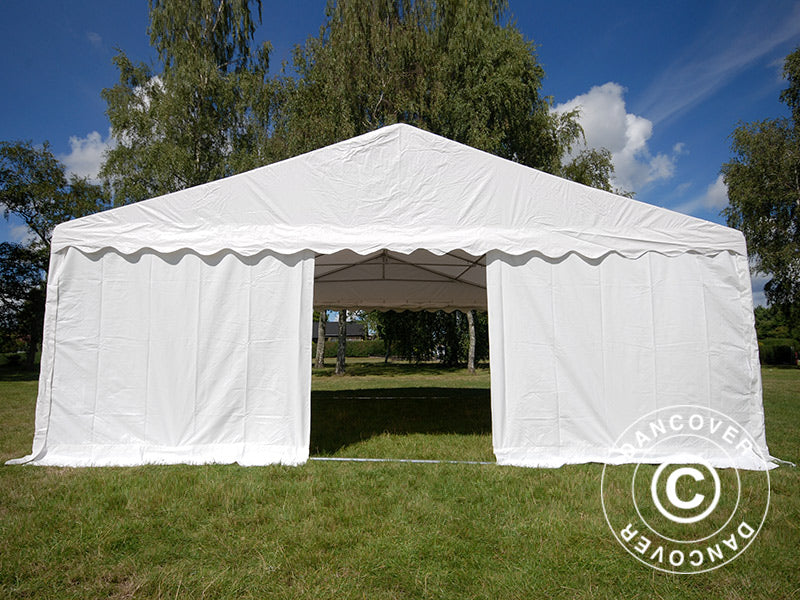 Partytält Exclusive 6x10m PVC 900, Vit