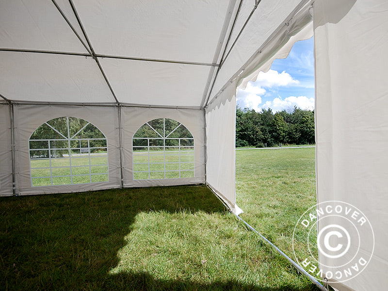 Partytält Exclusive 6x10m PVC 900, Vit