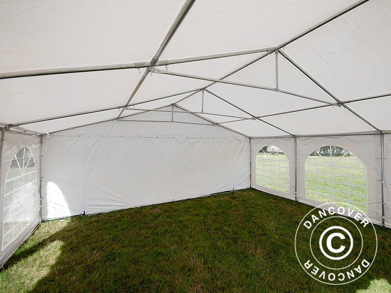 Partytält Exclusive 6x10m PVC 900, Vit